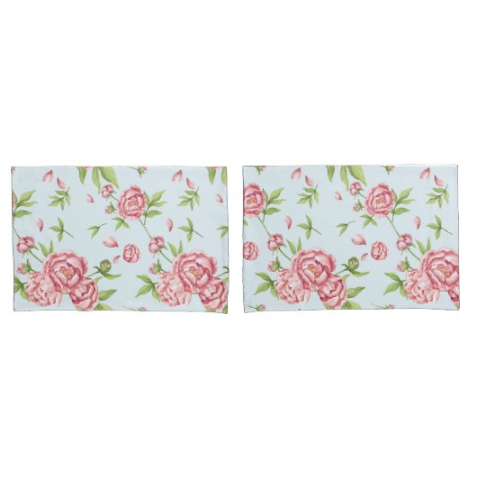 floral kissenbezug (Vorderseite-Set)