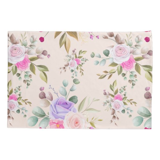 floral kissenbezug (Rückseite-Links)