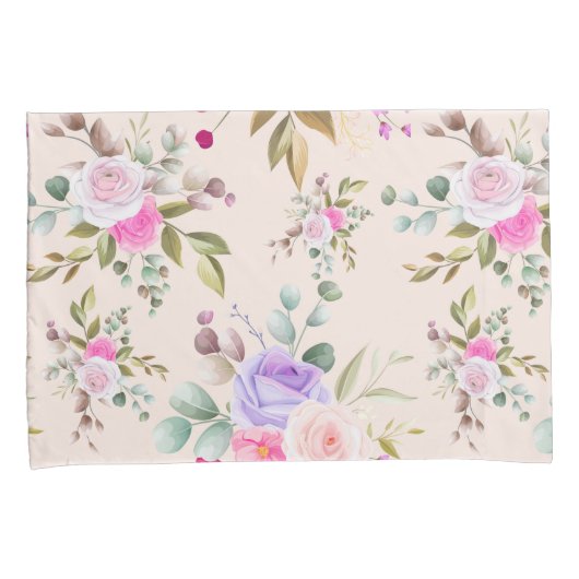 floral kissenbezug (Vorderseite-Rechts)