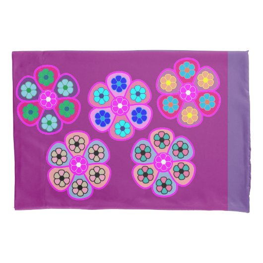 floral kissenbezug (Vorderseite)