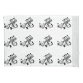 floral kissenbezug (Vorderseite)