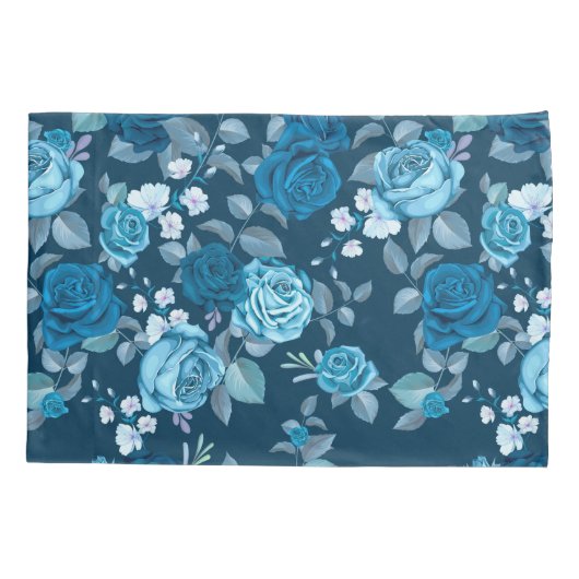 floral kissenbezug (Rückseite-Links)