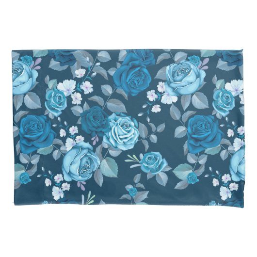 floral kissenbezug (Vorderseite-Links)