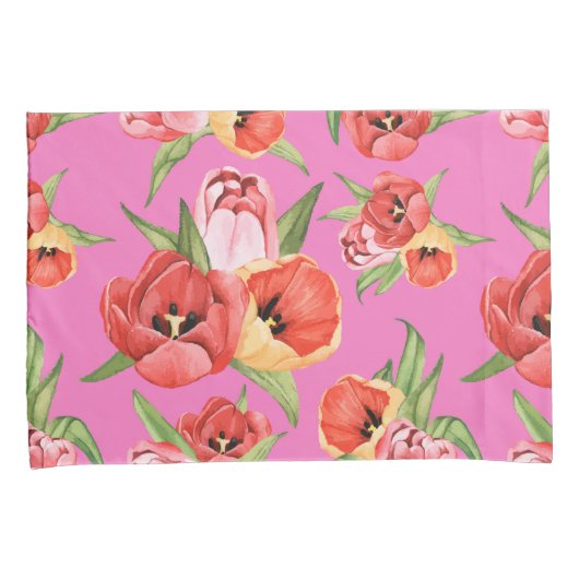 floral kissenbezug (Vorderseite-Rechts)