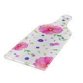 Floral Kitchen Board - Hochzeitsgeschenk für sie Schneidebrett (Ecke)