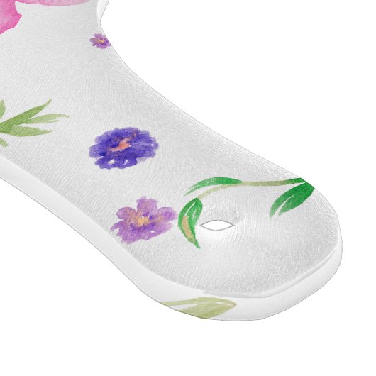 Floral Kitchen Board - Hochzeitsgeschenk für sie Schneidebrett (Ecke)