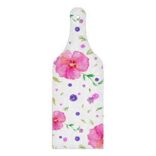Floral Kitchen Board - Hochzeitsgeschenk für sie Schneidebrett