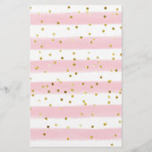 Floral Kitchen Brautparty Beratung und Wünsche (Rückseite)