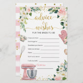 Floral Kitchen Brautparty Beratung und Wünsche (Vorne/Hinten)