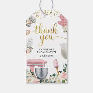 Floral Kitchen Brautparty Brautparty Geschenk Geschenkanhänger
