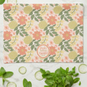Floral Kitchen Towel - Joyful Moments Collection Geschirrtuch (Gefaltet)