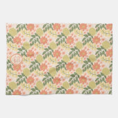 Floral Kitchen Towel - Joyful Moments Collection Geschirrtuch (Horizontal)