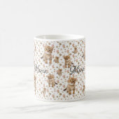 Floral Kitten Tasse (Mittel)