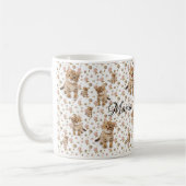 Floral Kitten Tasse (Links)