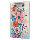 floral klemmbrett (Links)