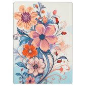 floral klemmbrett (Rückseite)