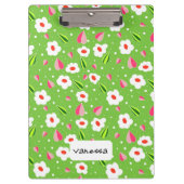 floral klemmbrett (Vorderseite)