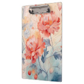 floral klemmbrett (Links)