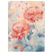 floral klemmbrett (Rückseite)