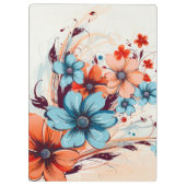 floral klemmbrett (Rückseite)