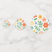 floral konfetti (Vorderseiten)