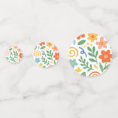 floral konfetti (Rückseiten)