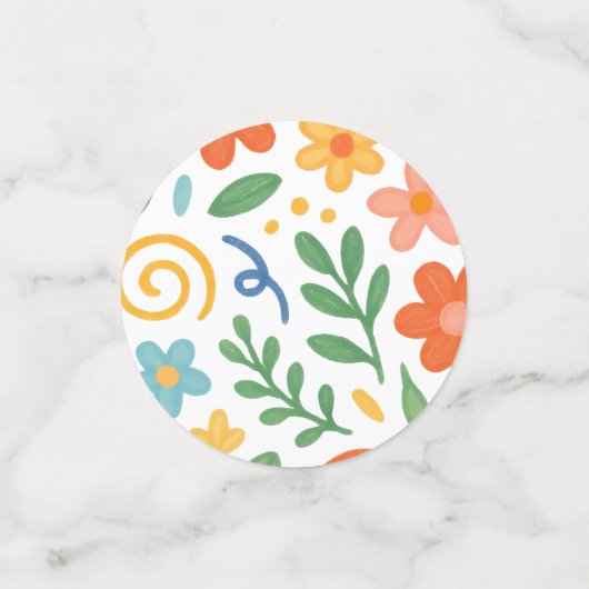 floral konfetti (Klein Vorderseite)