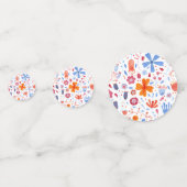 Floral Konfetti (Rückseiten)