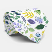 floral krawatte (Gerollt)