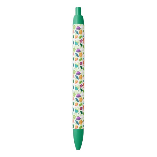 floral kugelschreiber (Vorderseite Vertikal)