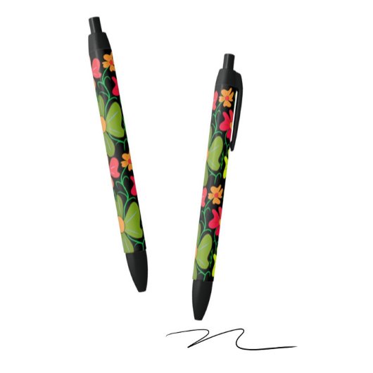 floral kugelschreiber