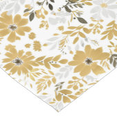 floral kurzer tischläufer (Ecke)