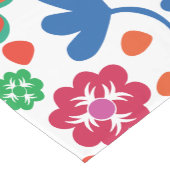 floral kurzer tischläufer (Ecke)