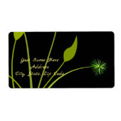 Floral Labels Floral (Vorne)