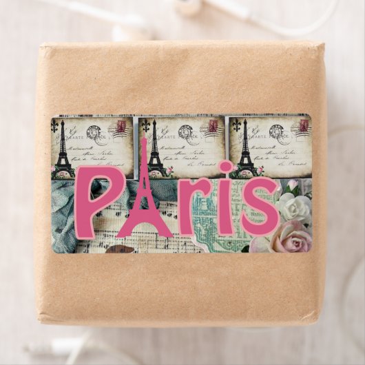 Floral Labels Paris (Insitu)