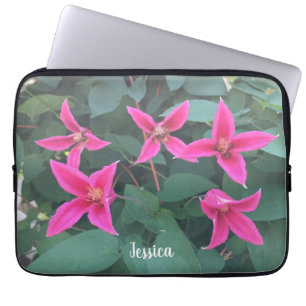 Floral Laptop Sleeve