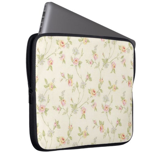 floral laptopschutzhülle (Vorne Rechts)
