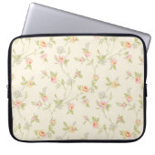 floral laptopschutzhülle (Vorderseite)