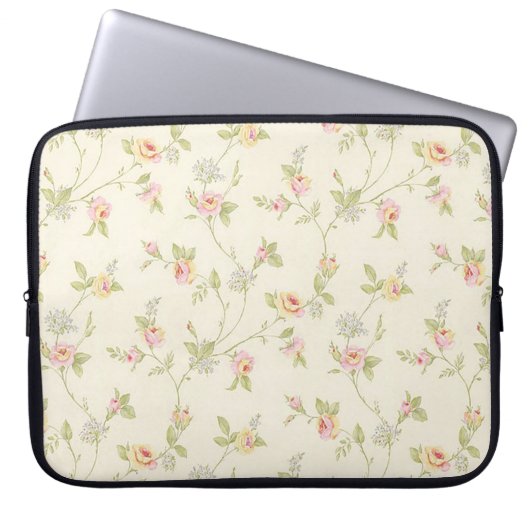 floral laptopschutzhülle (Vorderseite)