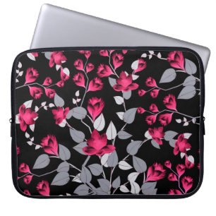 floral laptopschutzhülle