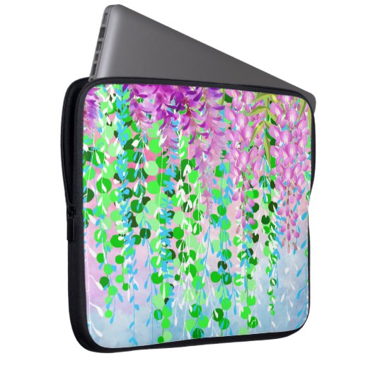 floral laptopschutzhülle (Vorne Rechts)