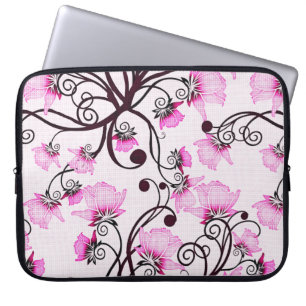 floral laptopschutzhülle