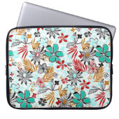 floral laptopschutzhülle (Vorderseite)