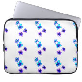 floral laptopschutzhülle (Vorderseite)
