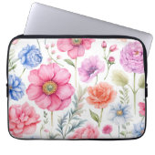 Floral Laptopschutzhülle (Vorderseite)