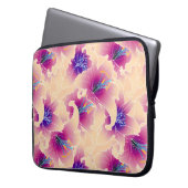 floral laptopschutzhülle (Vorderseite Links)