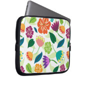 floral laptopschutzhülle (Vorne Rechts)