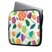 floral laptopschutzhülle (Vorderseite Links)