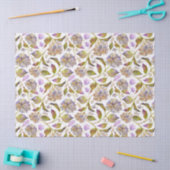 Floral Leaf Boho Seidenpapier (Basteln)