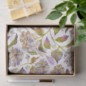 Floral Leaf Boho Seidenpapier (Geschenk)